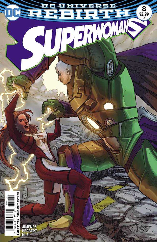 Superwoman (2016) #8 Variant Edition <BINS> <YS26>