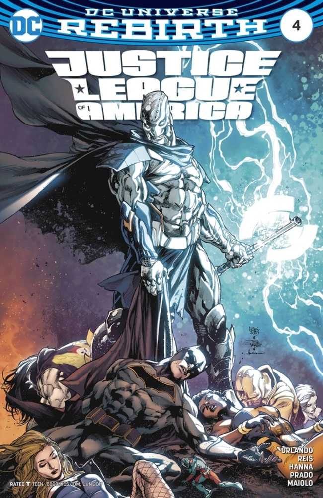 Justice League Of America (2017) #4 <BINS>