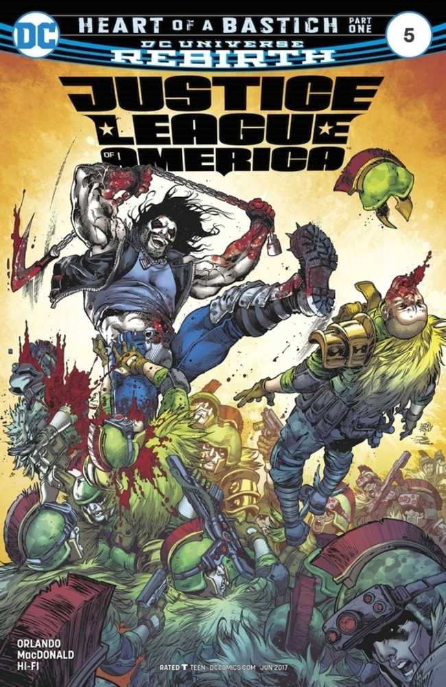 Justice League Of America (2017) #5 <BINS>