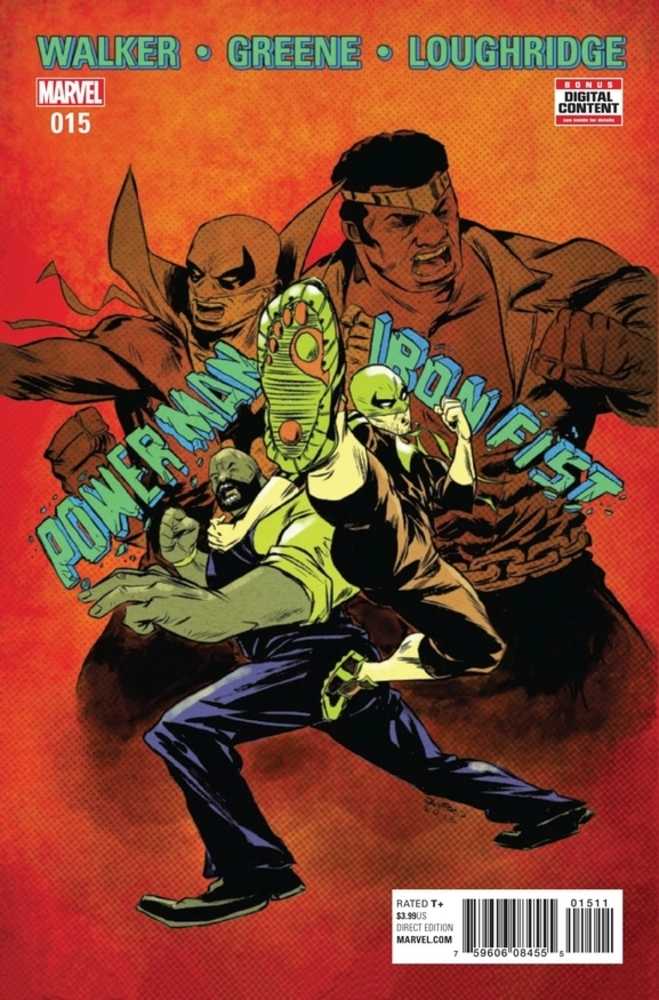 Power Man And Iron Fist (2016) #15 <BINS>