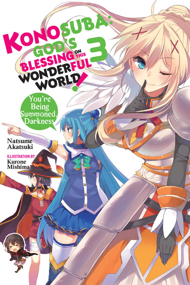 Konosuba Graphic Novel Volume 03