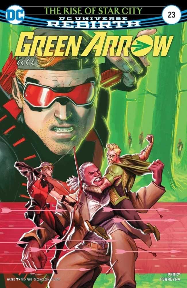 Green Arrow (2016) #23 <BINS>