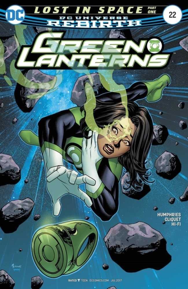 Green Lanterns #22 <BINS>