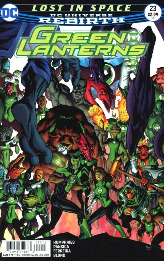 Green Lanterns #23 <BINS> <OFC>