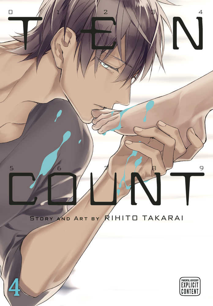 Ten Count Graphic Novel Volume 04 (Mature)