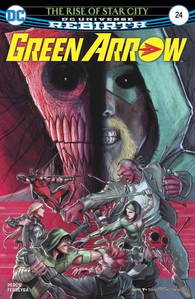 Green Arrow (2016) #24 <BINS>