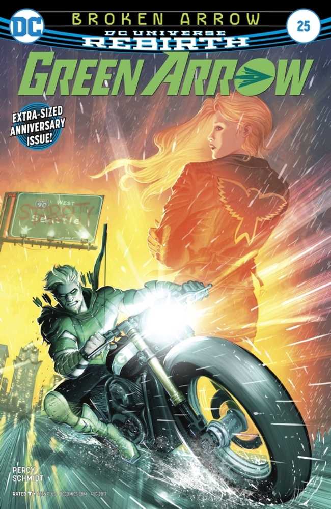 Green Arrow (2016) #25 <BINS>