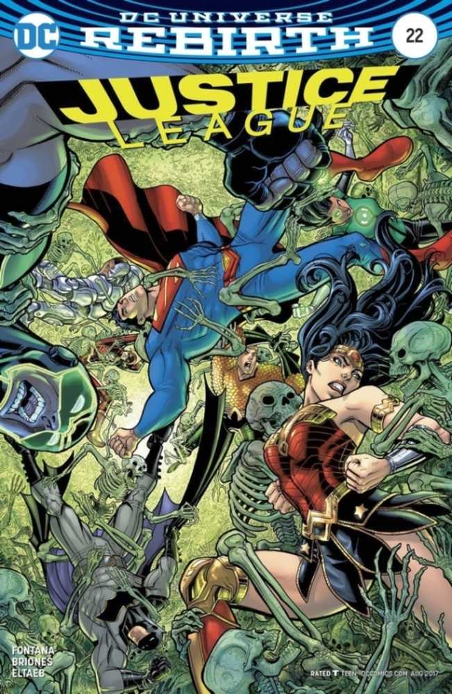 Justice League (2016) #22 Variant Edition <BINS>