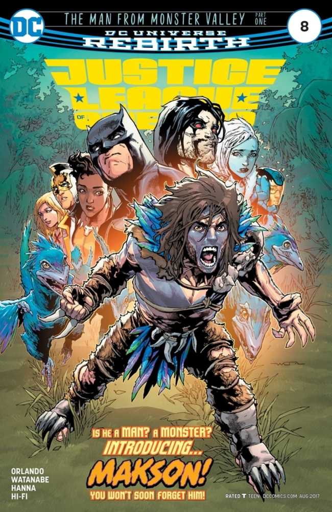 Justice League Of America (2017) #8 <BINS>