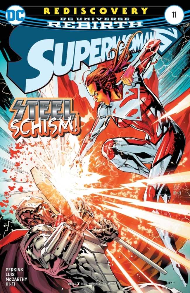 Superwoman (2016) #11 <BINS>