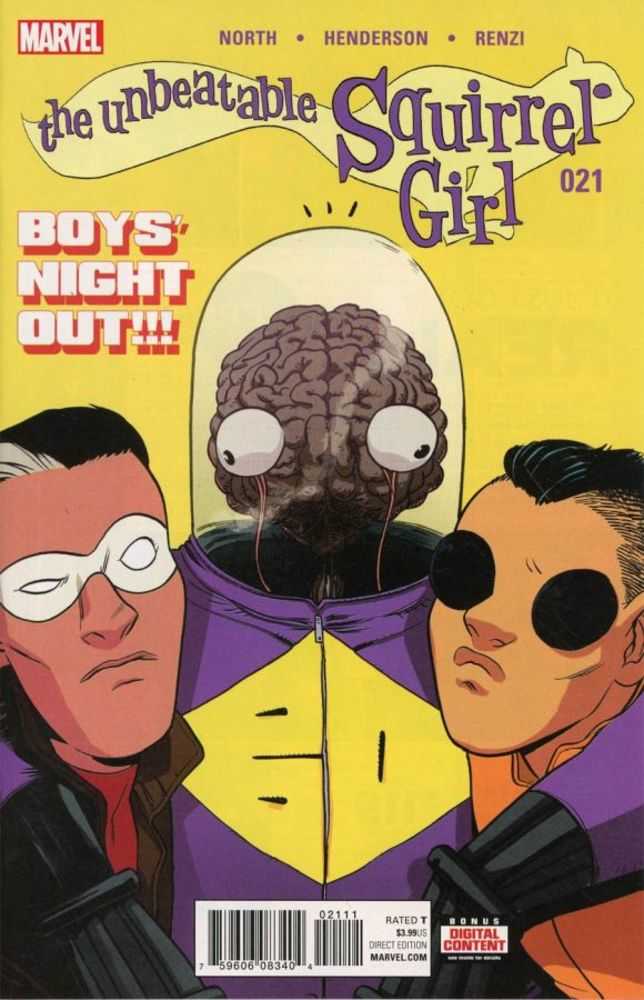 Unbeatable Squirrel Girl (Vol. 2) #21 <BINS>
