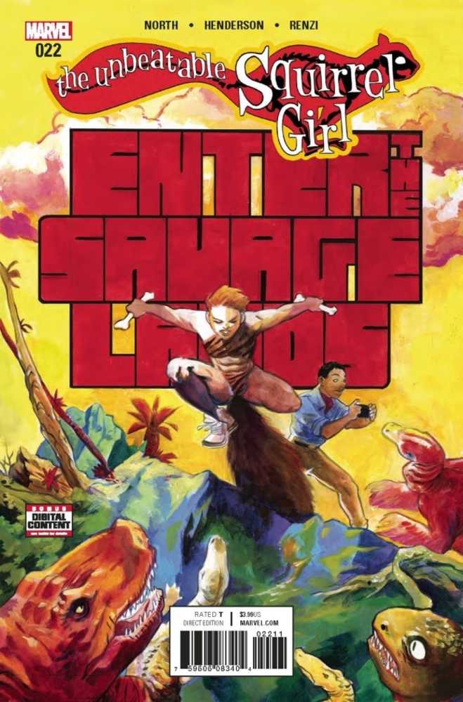 Unbeatable Squirrel Girl (Vol. 2) #22 <BINS>