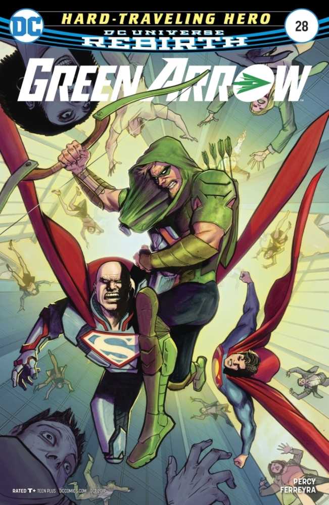 Green Arrow (2016) #28 <BINS>