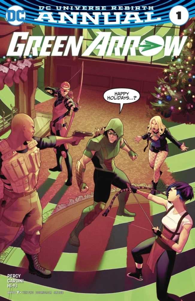 Green Arrow (2016) Annual #1 (2018) <BINS>