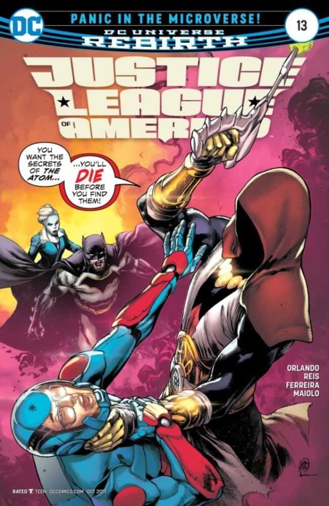 Justice League Of America (2017) #13 <BINS>