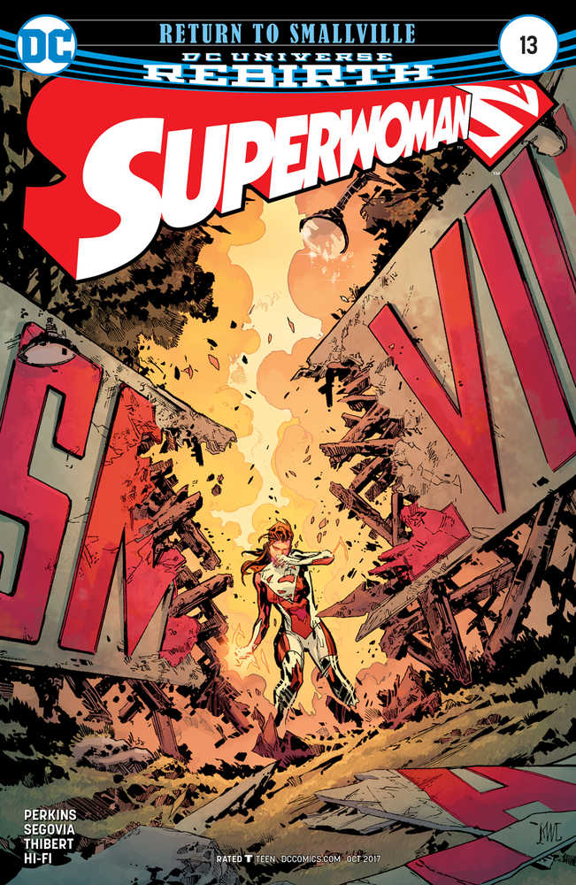 Superwoman (2016) #13 <BINS> <YS26>