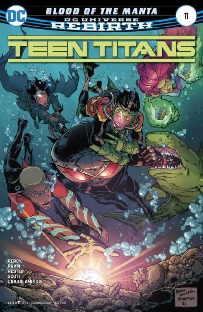 Teen Titans (2016) #11 <BINS> <OFC>