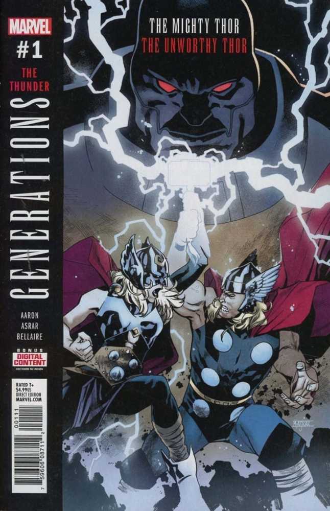 Generations Unworthy Thor & Mighty Thor #1 <BINS>