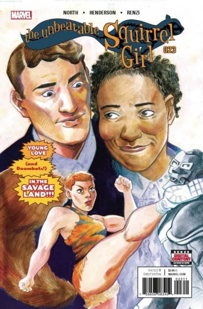Unbeatable Squirrel Girl (Vol. 2) #23 <BINS>
