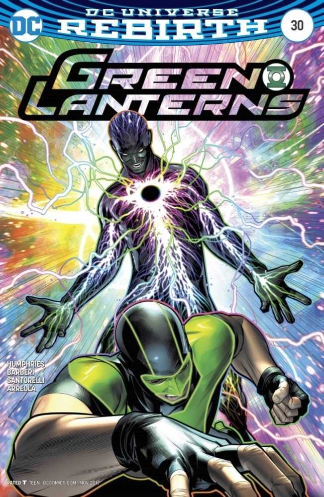 Green Lanterns #30 Variant Edition <BINS>