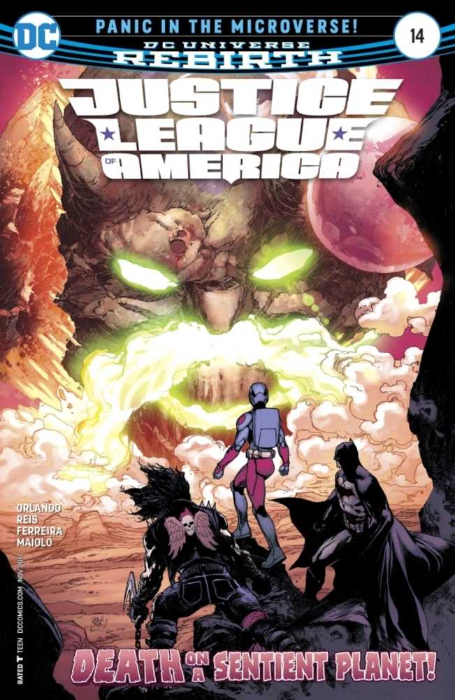 Justice League Of America (2017) #14 <BINS>