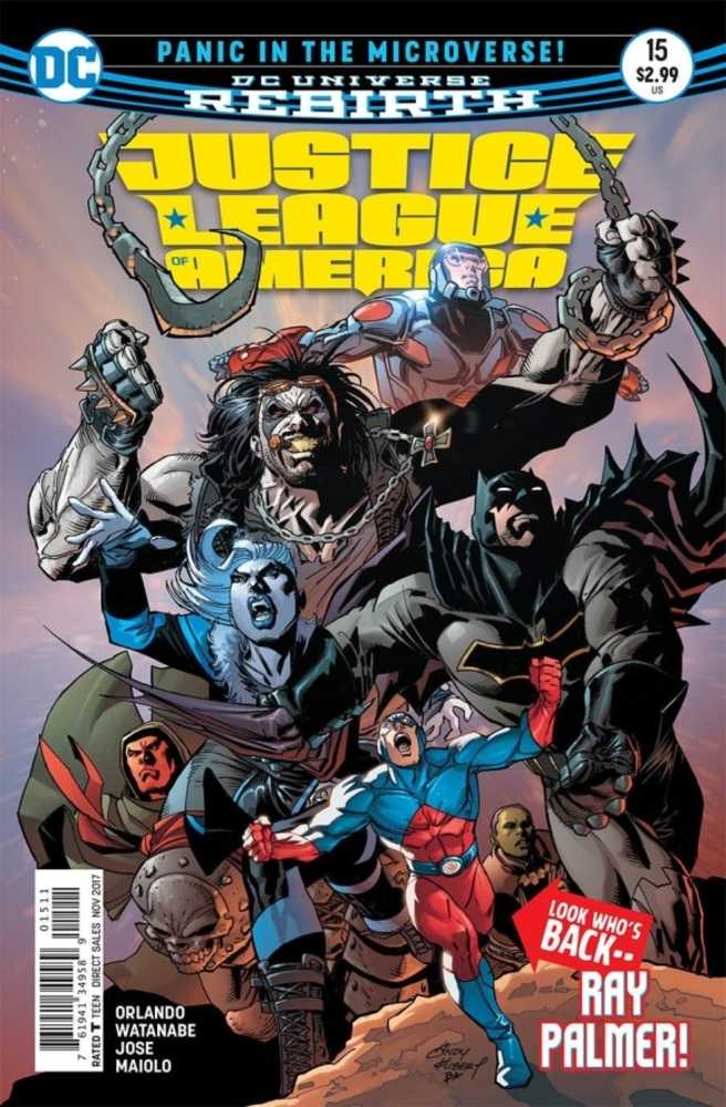 Justice League Of America (2017) #15 <BINS>