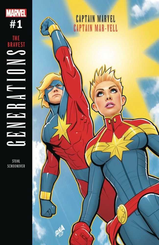Generations Captain Marvel & Captain Mar-Vell #1 <BINS>