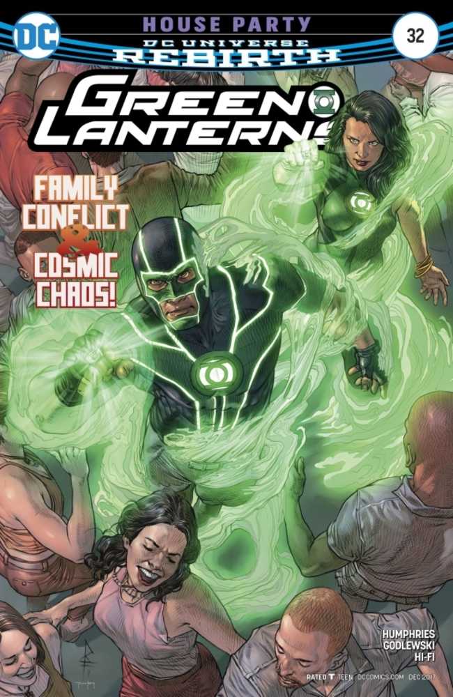 Green Lanterns #32 <BINS> <OFC>
