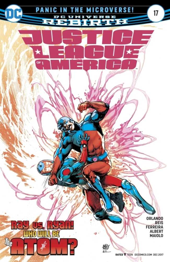 Justice League Of America (2017) #17 <BINS>
