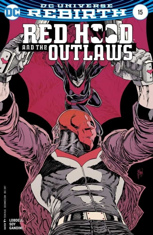Red Hood And The Outlaws (2016) #15 Variant Edition <BINS> <OFC>