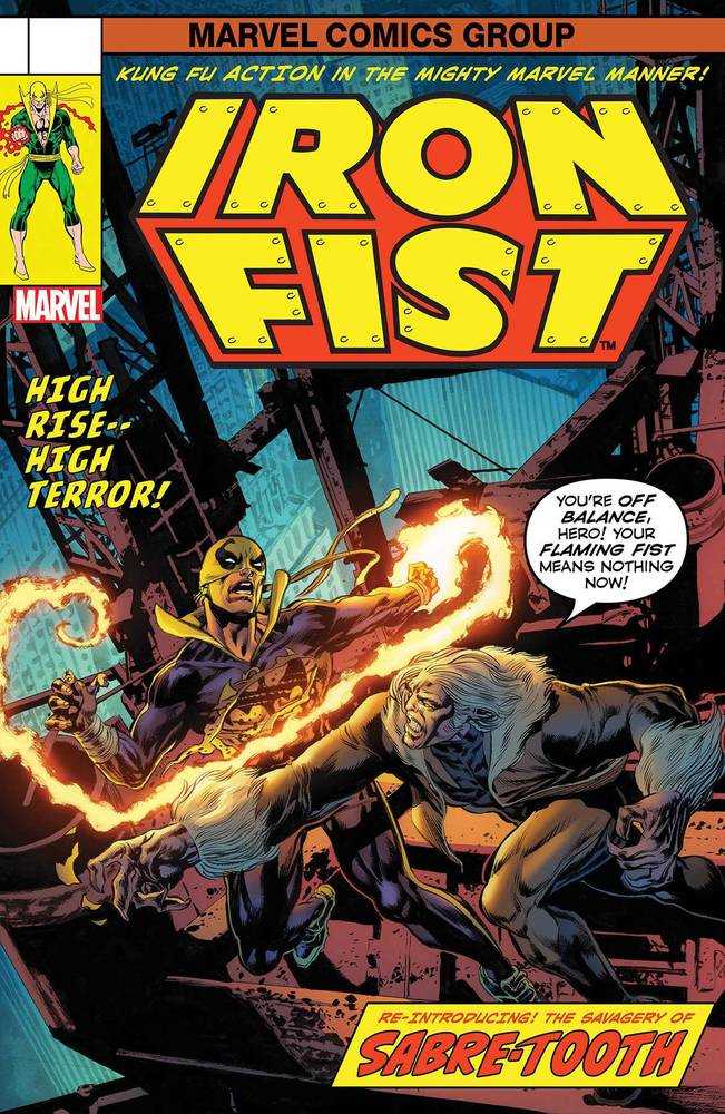 Iron Fist (2017) #73 Perkins Lenticular Variant Legacy <BINS>