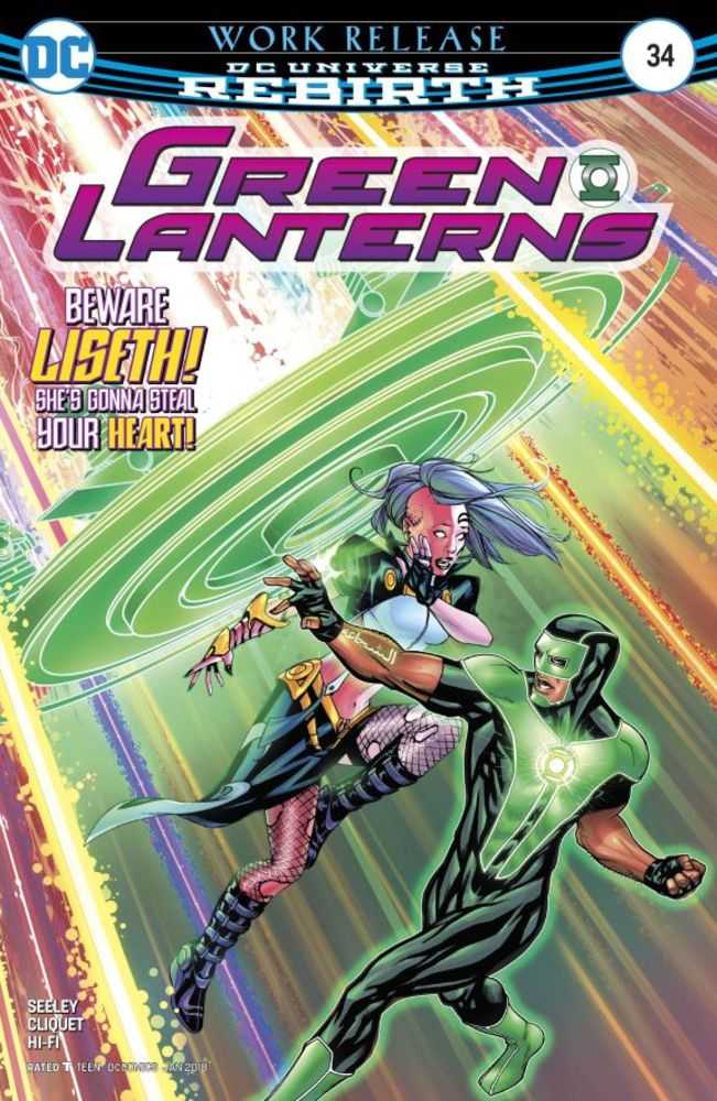 Green Lanterns #34 <BINS> <OFC>
