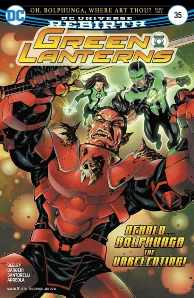 Green Lanterns #35 <BINS> <OFC>