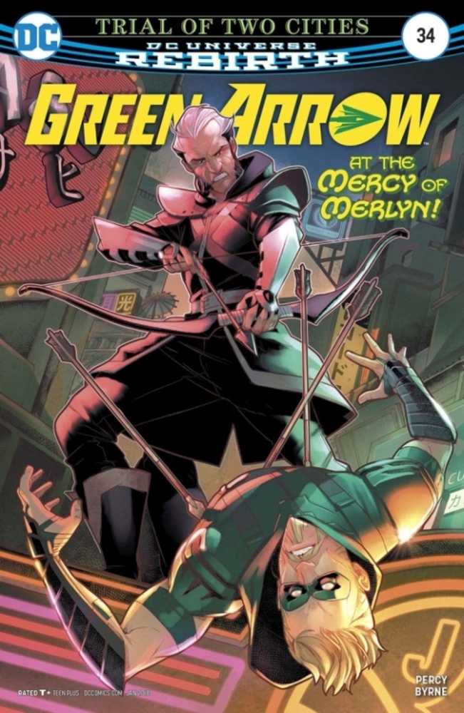 Green Arrow (2016) #34 <BINS>