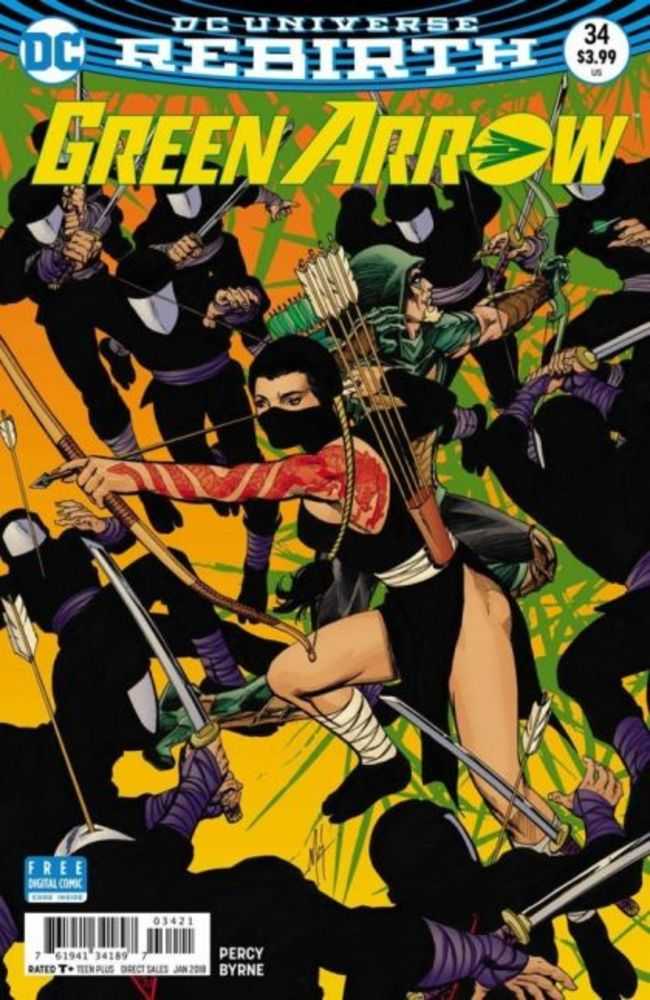 Green Arrow (2016) #34 Variant Edition <BINS>