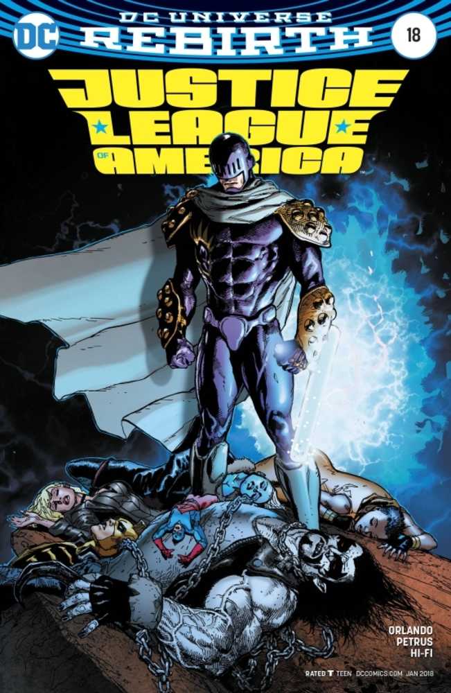 Justice League Of America (2017) #18 Variant Edition <BINS>