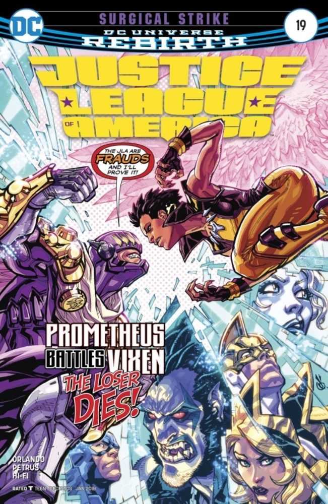 Justice League Of America (2017) #19 <BINS>