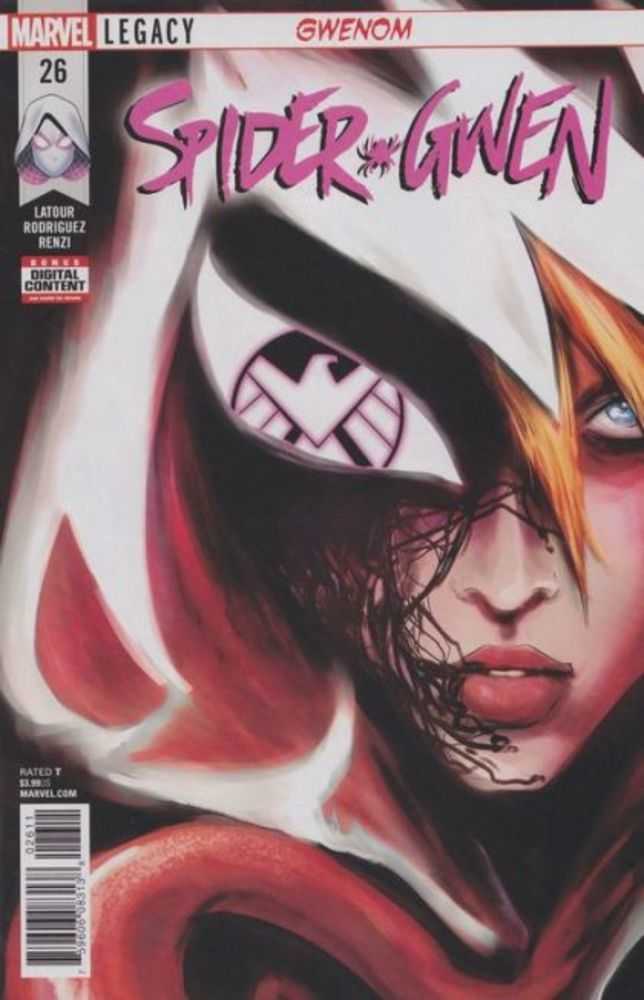 Spider-Gwen (2015) #26 Leg <BINS>