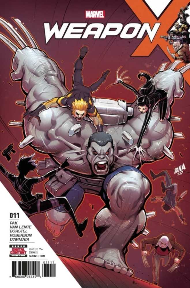 Weapon X (2017) #11 <BINS>