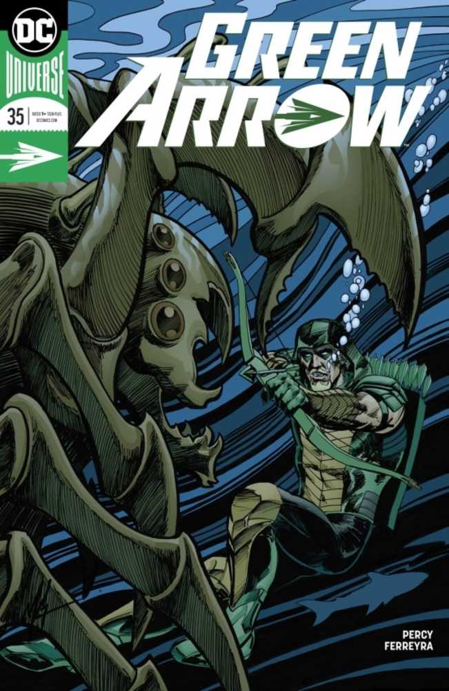 Green Arrow (2016) #35 Variant Edition <BINS>