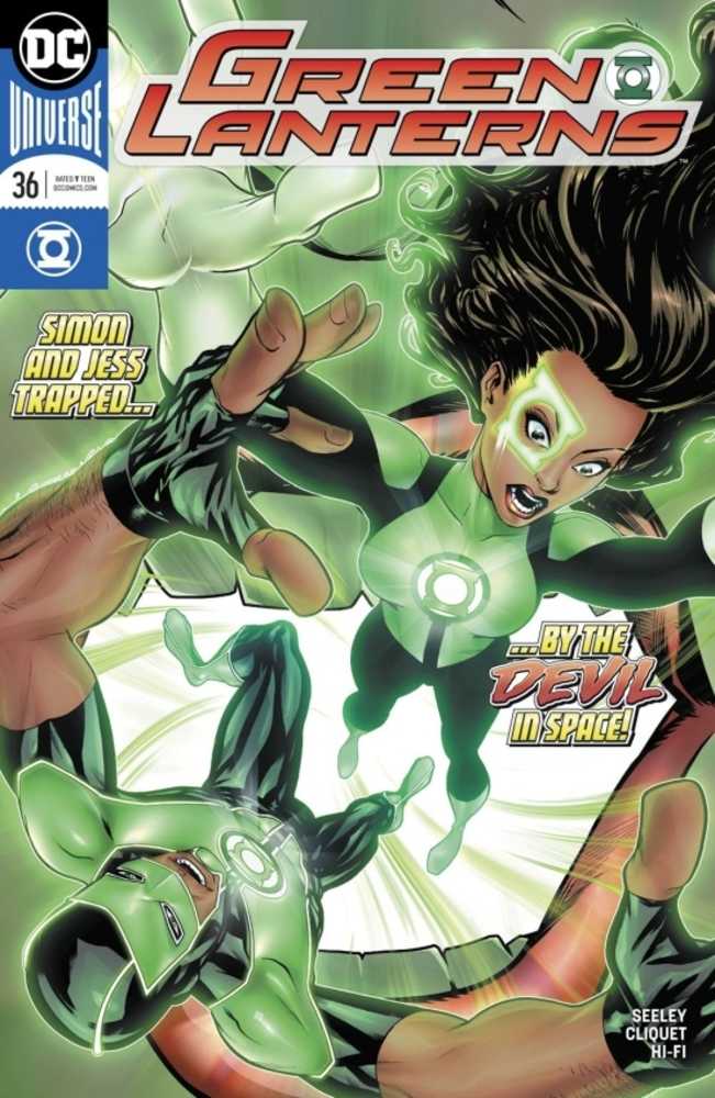 Green Lanterns #36 <BINS> <OFC>
