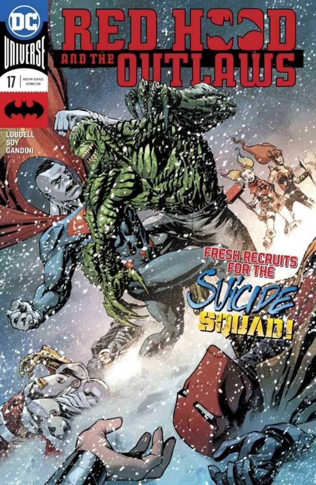 Red Hood And The Outlaws #17 <BINS> <OFC>