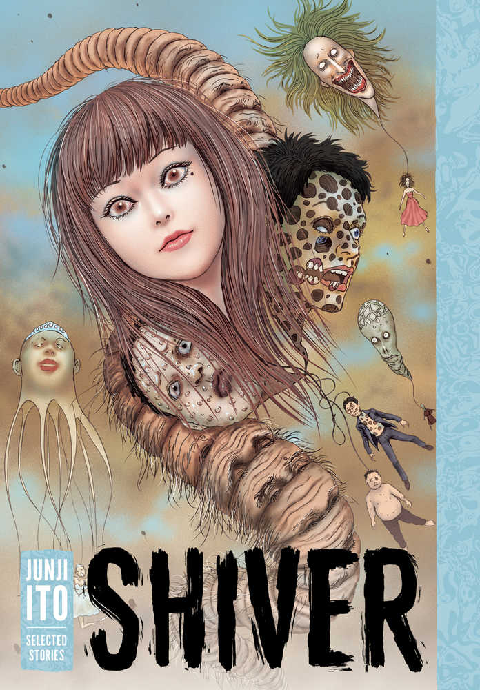 Shiver Hardcover Junji Ito {NEW PRINTING}