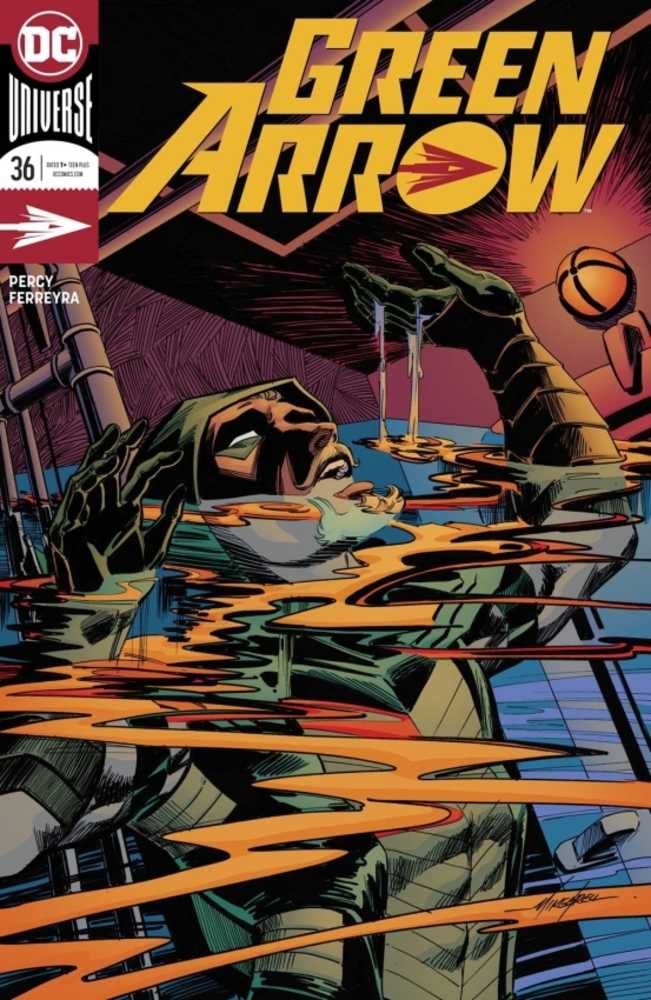 Green Arrow (2016) #36 Variant Edition <BINS>
