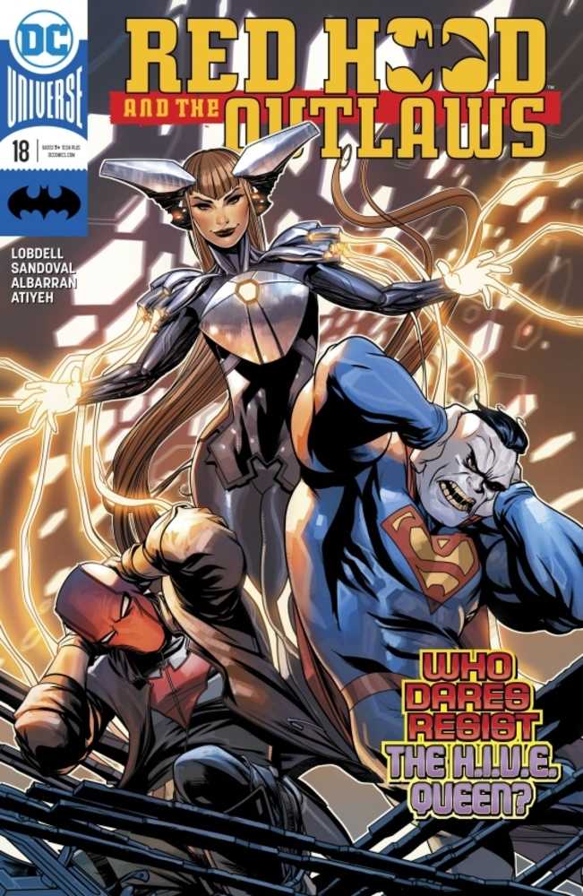 Red Hood And The Outlaws #18 <BINS> <OFC>