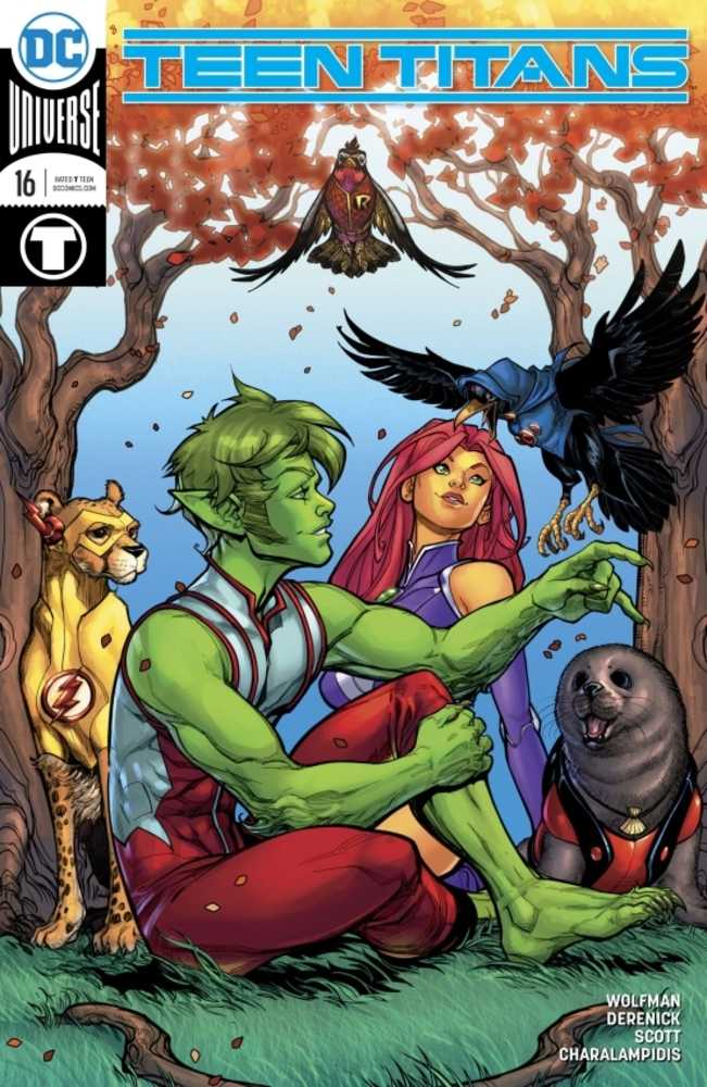 Teen Titans (2016) #16 Variant Edition <BINS>