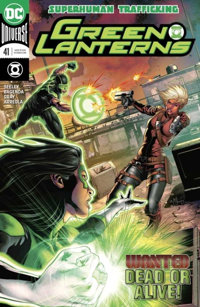 Green Lanterns #41 <BINS>
