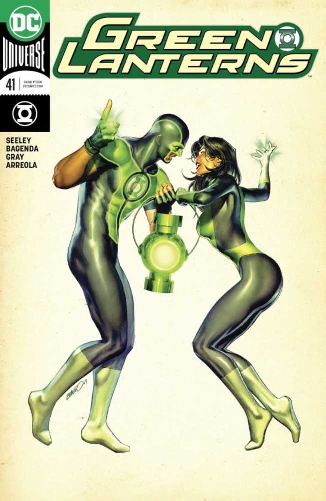 Green Lanterns #41 Variant Edition <BINS>
