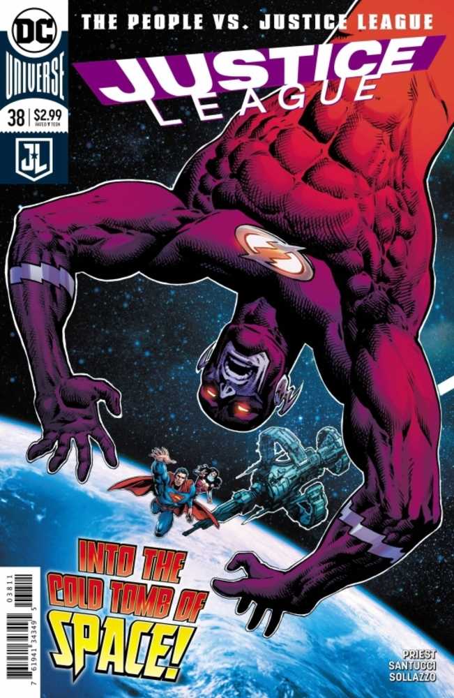 Justice League (2016) #38 <BINS>