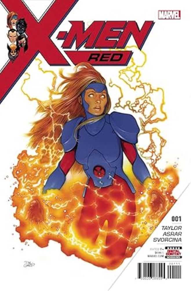 X-Men Red (2018) #1 [Legacy] <BINS>